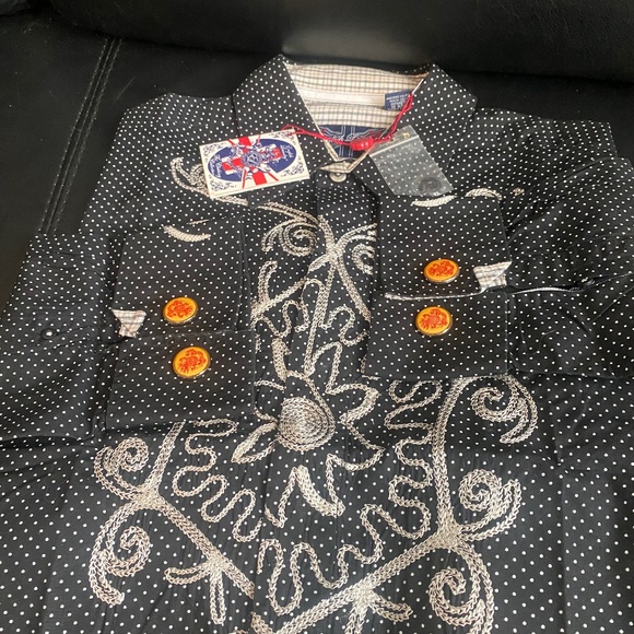 English Laundry Vintage Custom Shirt Sz L - Picture 1 of 13